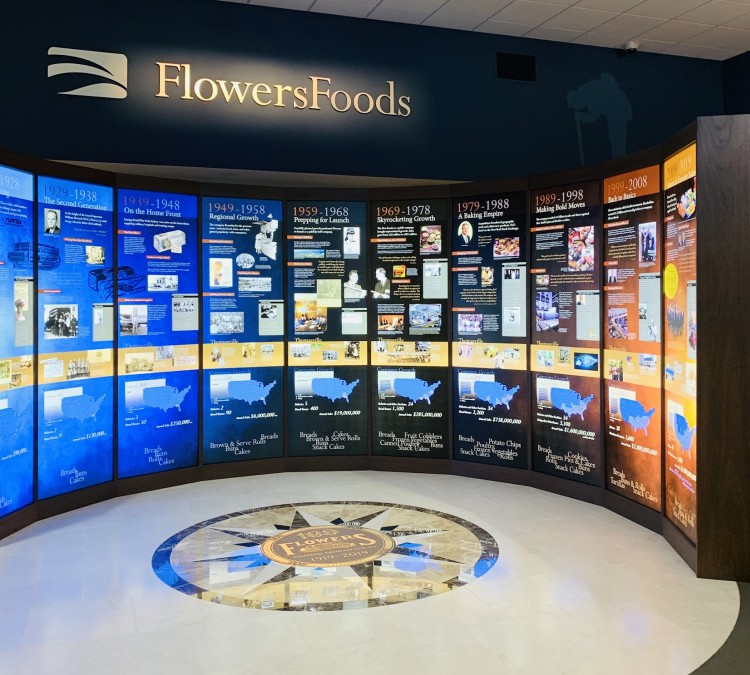 Flowers Foods Heritage Center-History in the Baking (Thomasville,&nbspGA)
